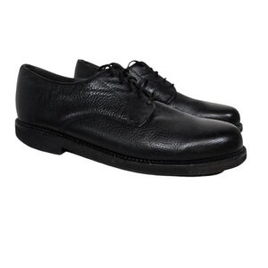Red Wing 8632 Black Leather Oxford Work Dress Shoes 12 Narrow